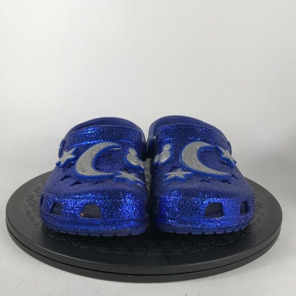 Crocs x Disney Parks 2020 Sorcerer Mickey Make a Wish Blue Women’s Size 7 - Picture 2 of 12